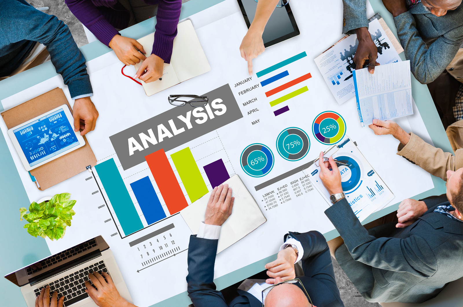Data Analytics And Business Intelligence Solution